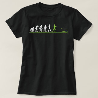 Cornhole Evolution Funny Corner Hole Geschenk T-Shirt