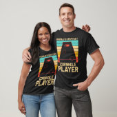 Cornhole for Men Frauen Beag Toss Spieler T-Shirt (Unisex)