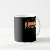 Cornhole-Funny-Id traf das Team Bean Bag Lover Kaffeetasse (VorderseiteRechts)