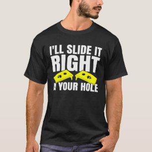 Cornhole für Sack Toss Cornhole Game T-Shirt