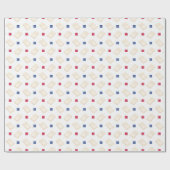 Cornhole Game Wrapper Geschenkpapier (Flach)