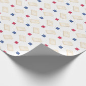 Cornhole Game Wrapper Geschenkpapier (Ecke)