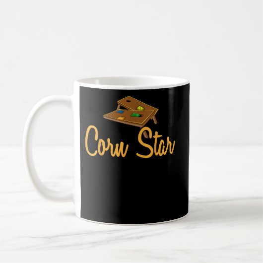 Cornhole Kaffeetasse (Links)