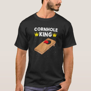Cornhole KIng Cornhole Team Bean Bag Cornhole 2 T-Shirt