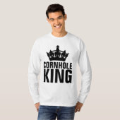 CORNHOLE KING T - Shirt (Vorne ganz)