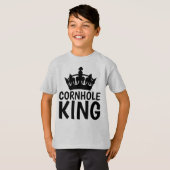 CORNHOLE KING T - Shirt (Vorne ganz)
