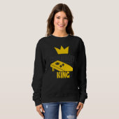 Cornhole König Sweatshirt (Vorne ganz)