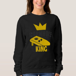 Cornhole König Sweatshirt
