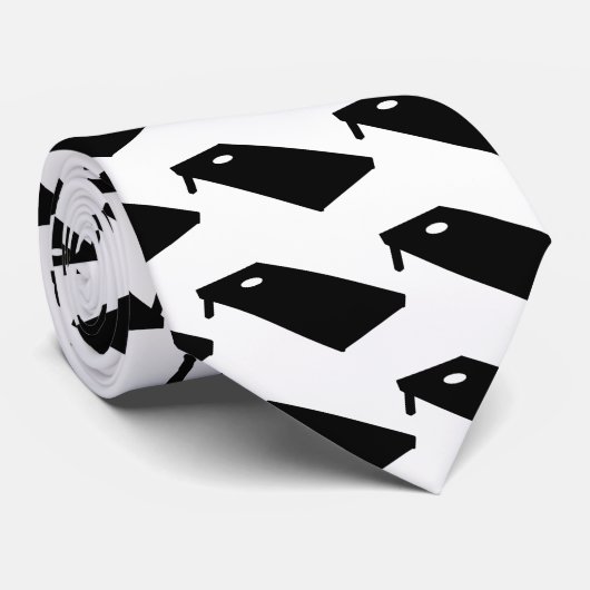 Cornhole Krawatte (Gerollt)