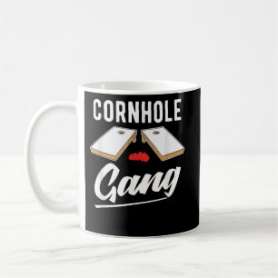 Cornhole Lawn Game Bean Sack Cornhole Team Pl Kaffeetasse