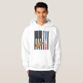 Cornhole Legend USA Hoodie (Vorne ganz)