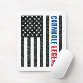 Cornhole Legend USA Mousepad (Mit Mouse)