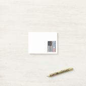 Cornhole Legend USA Post-it Klebezettel (Auf Schreibtisch)