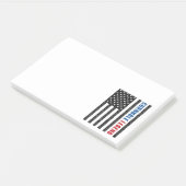 Cornhole Legend USA Post-it Klebezettel (angewinkelt)