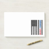 Cornhole Legend USA Post-it Klebezettel (Auf Schreibtisch)