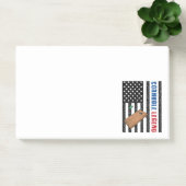 Cornhole Legend USA Post-it Klebezettel (Büro)