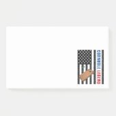 Cornhole Legend USA Post-it Klebezettel (Vorderseite)