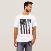 Cornhole Legend USA T-Shirt (Vorne ganz)