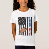 Cornhole Legend USA T-Shirt (Vorderseite)
