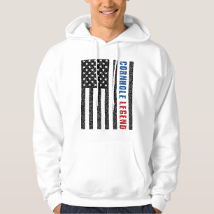 Cornhole-Legende USA Hoodie