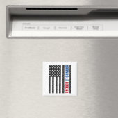 Cornhole Legende USA Magnet (In Situ (Geschirrspüler))