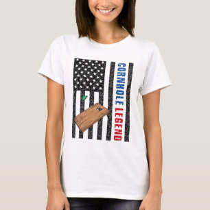 Cornhole-Legende USA T-Shirt
