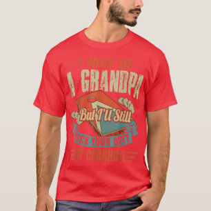 Cornhole Opa Bean Bags Großvater Cornhole T-Shirt