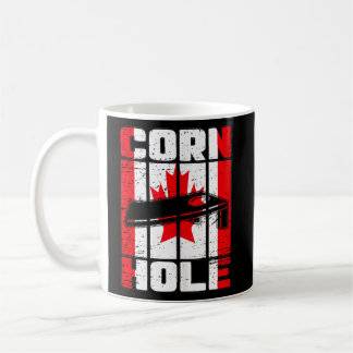 Cornhole-Papptaschen Kanada Flagge Kanadische Männ Kaffeetasse