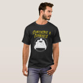 Cornhole Player Sack Tossing Summer Hobby T-Shirt (Vorne ganz)