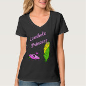 Cornhole Princess Champion T-Shirt (Vorderseite)