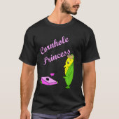Cornhole Princess Champion T-Shirt (Vorderseite)