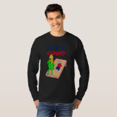 Cornhole Pun Lass uns Corny holen T-Shirt (Vorne ganz)