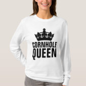 CORNHOLE QUEEN T - Shirt (Vorderseite)