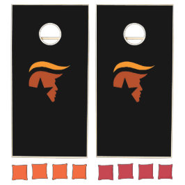CORNHOLE SET TRUMP-DESIGN