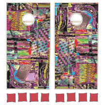 Cornhole-Set – Urban Fractals
