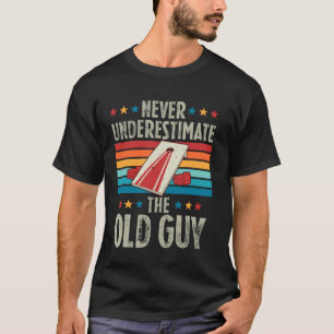 Cornhole-Spieler Sackwurf Maiswurf Bohnen-Sack-Spi T-Shirt