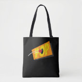 Cornhole-Spieler Tasche (Vorderseite)