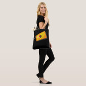 Cornhole-Spieler Tasche (Am Model)