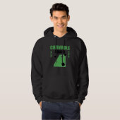 Cornhole Squad Ironic Quote Sack Tossing Hoodie (Vorne ganz)