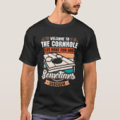 Cornhole T-Shirt (Vorderseite)