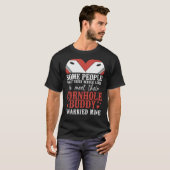 Cornhole Team Bean Bag Player Champ Husband Ehefra T-Shirt (Vorne ganz)