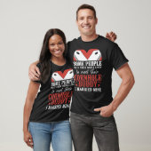 Cornhole Team Bean Bag Player Champ Husband Ehefra T-Shirt (Unisex)