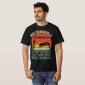 Cornhole Toss Game T-Shirt (Vorne ganz)