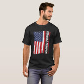 Cornhole Trophy Champion Funny Bean Bag Cornhole P T-Shirt (Vorne ganz)