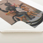 Cornhole Trophy Tshirt Weihnachtsgeschenke für Wei Sherpadecke (3/4)