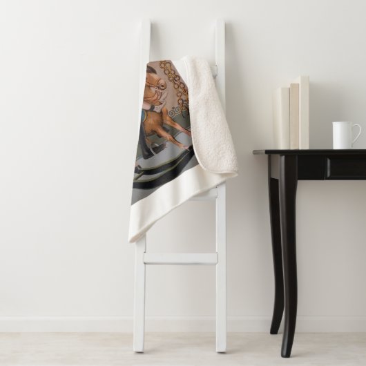 Cornhole Trophy Tshirt Weihnachtsgeschenke für Wei Sherpadecke (Beispiel)