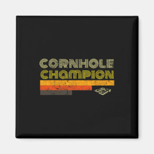 Cornhole Trophy Vintage Weihnachtsgeschenke für Mä Magnet