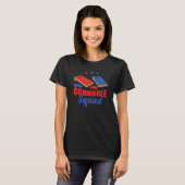 Cornhole-Truppe T-Shirt (Vorne ganz)