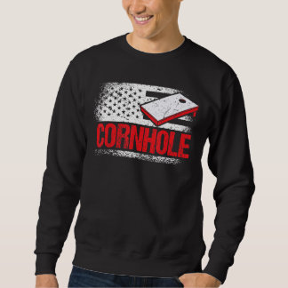 Cornhole Turnament Cornstar Cornstar Cornstar Hole Sweatshirt