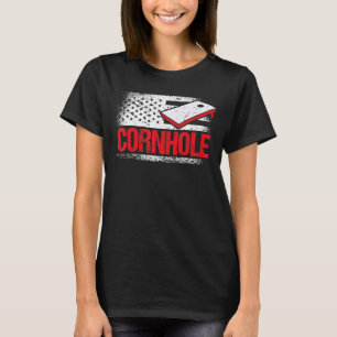 Cornhole Turnament Cornstar Cornstar Cornstar Hole T-Shirt